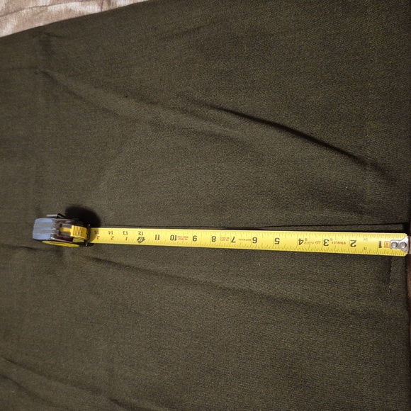 KAREN SCOTT - Vintage Olive Green Women's Skirt - Picture 9 of 12